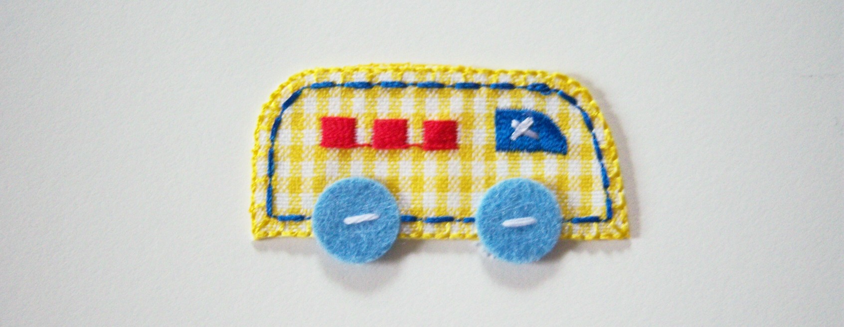 Especially Baby Camper Applique