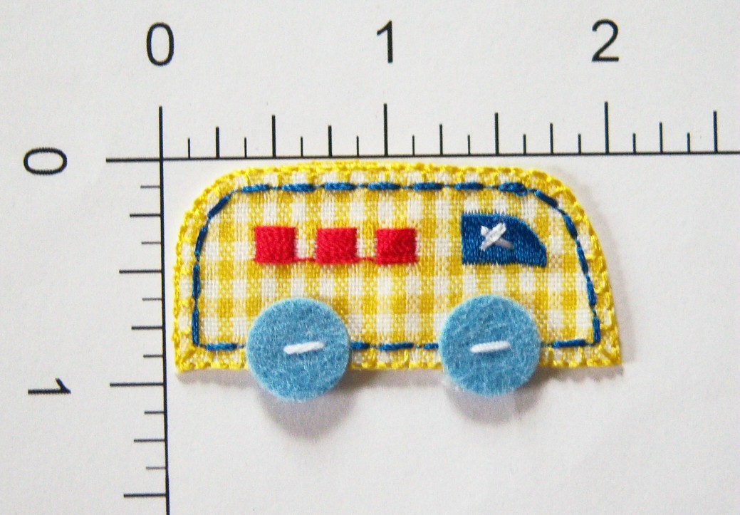 Especially Baby Camper Applique