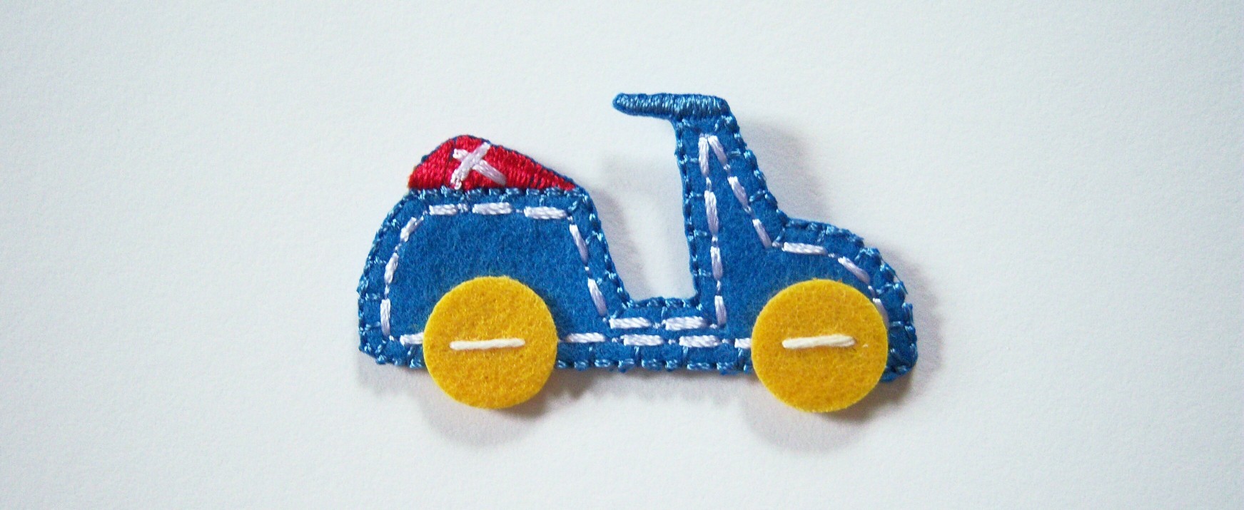 Especially Baby Scooter Applique