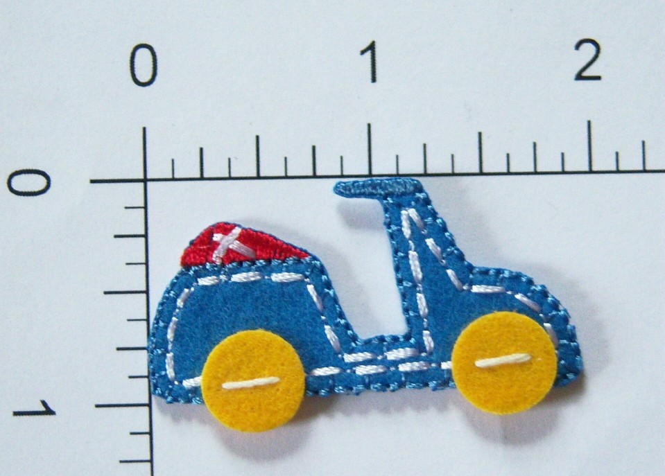 Especially Baby Scooter Applique