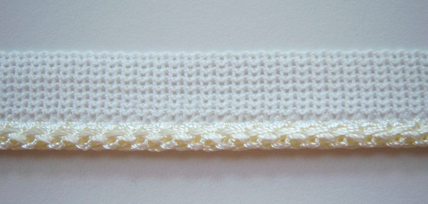 White/Ivory Piping