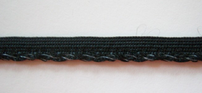Black Heather 1/16 Inch Piping