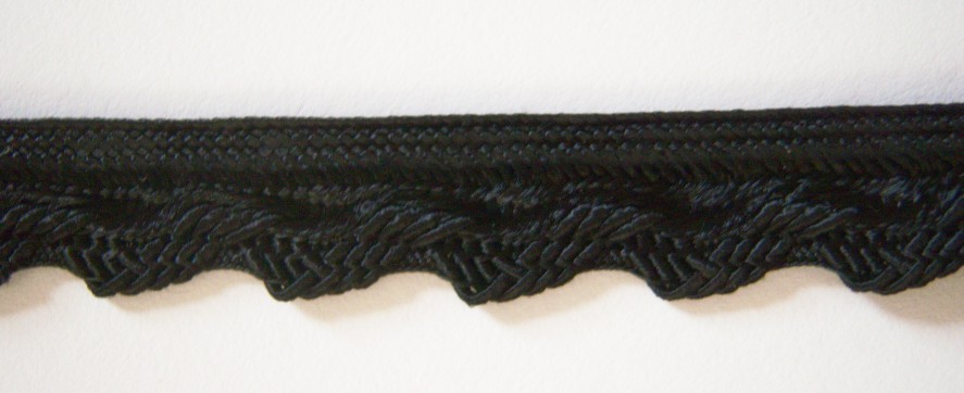 Black 1/4 Inch Piping