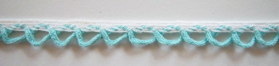 White/Special Blue Piping