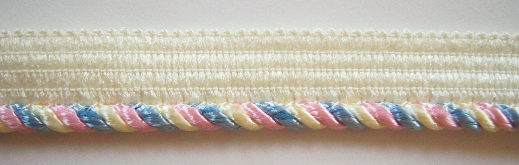 Pastel Stripe 7/8" Piping