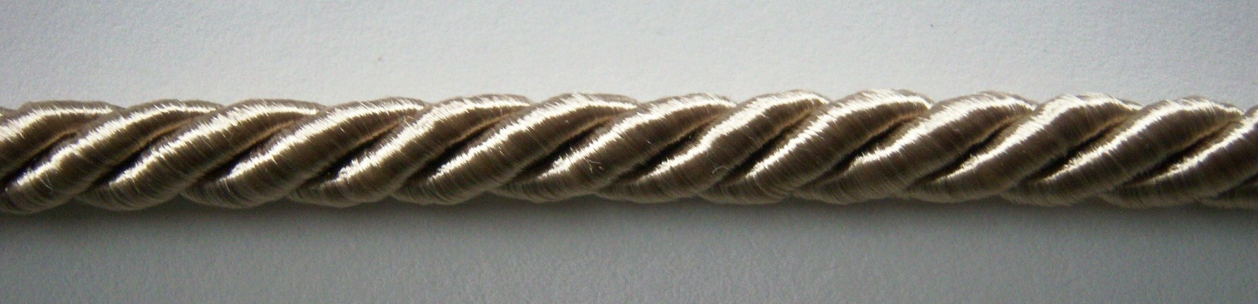 Beige Rayon 3/8" Cord