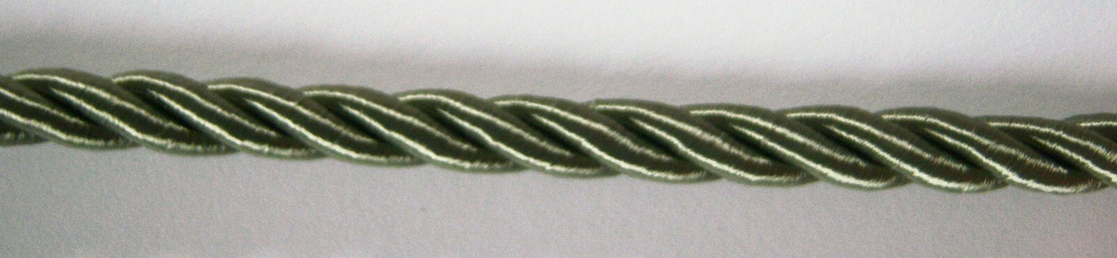 Wrights Olive Rayon 1/2" Cord