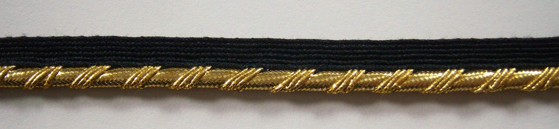 Black/Gold 3/16" Piping