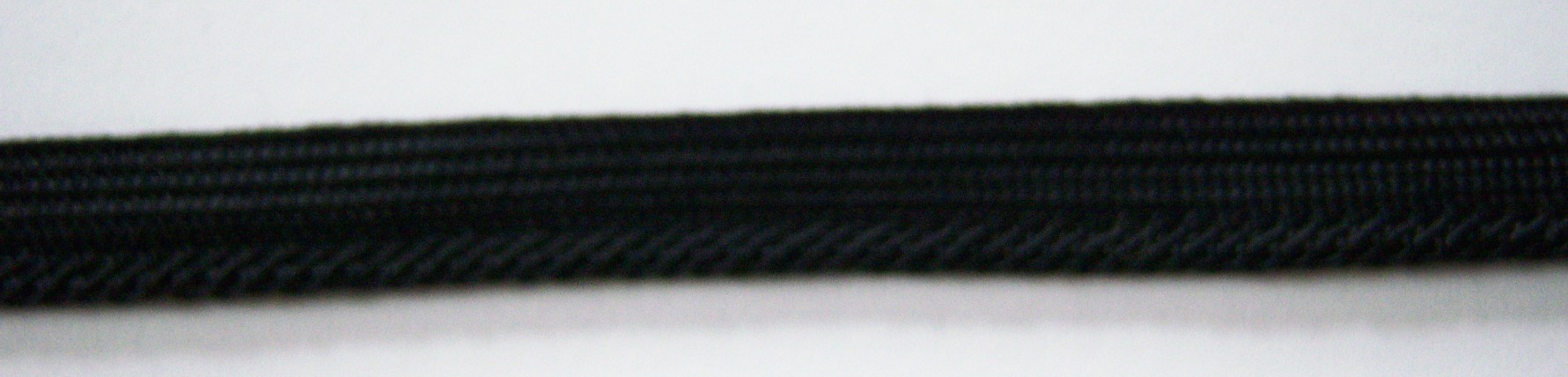 Mokuba Black 7/16" Piping