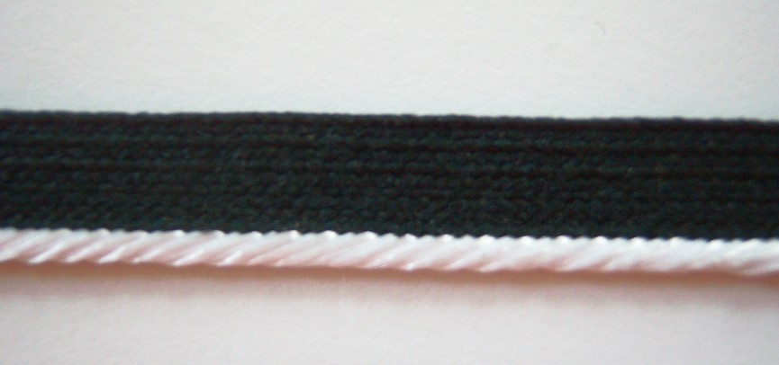 Black/White  Piping
