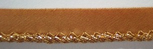Antique Gold/Gold 1/2" Piping