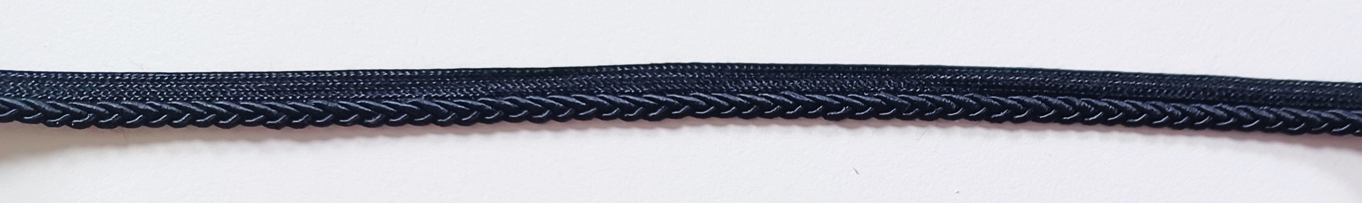 Black Braid 1/8 Inch Poly Piping