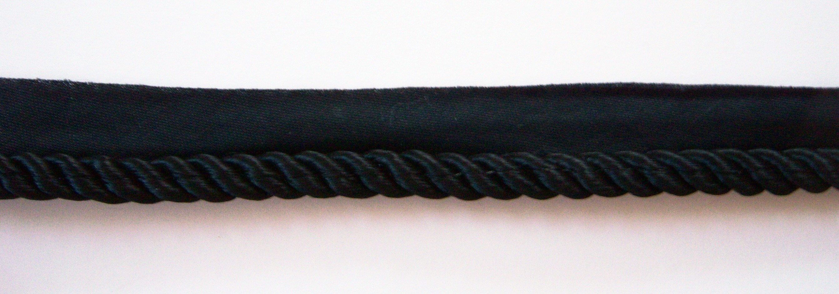 Black 7/8" Piping