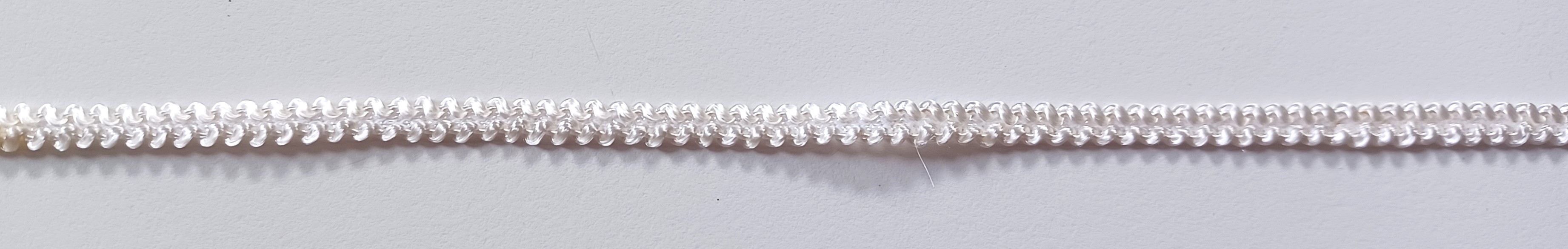 Natural White 1/4" Braid