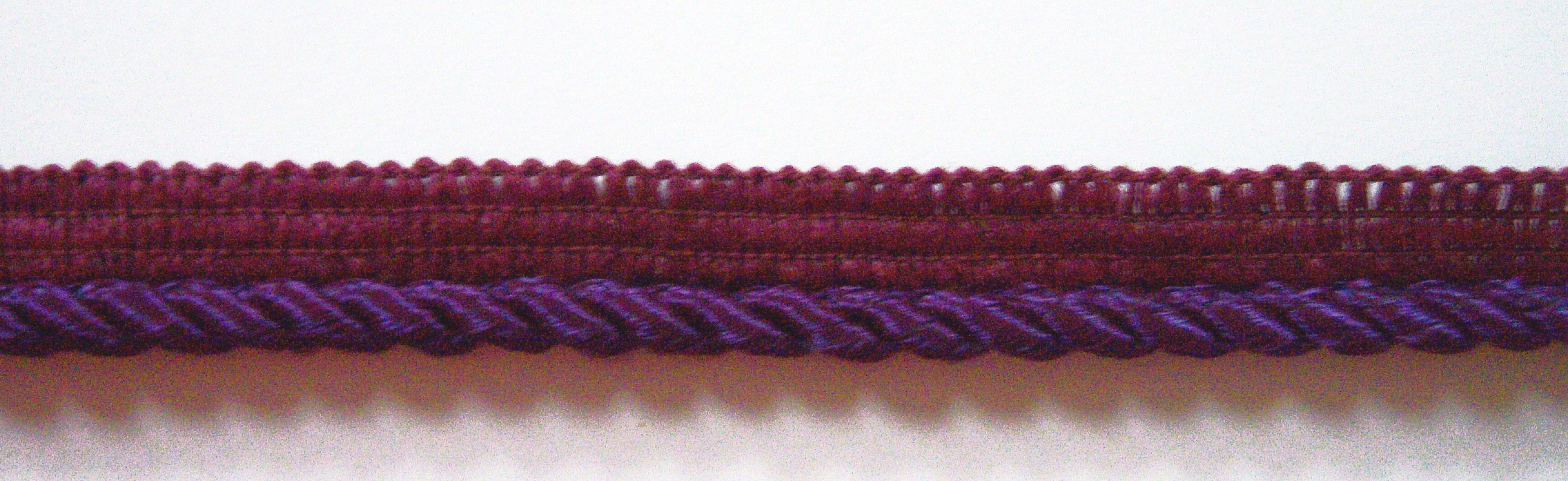 Plum Irid. 7/8" Piping