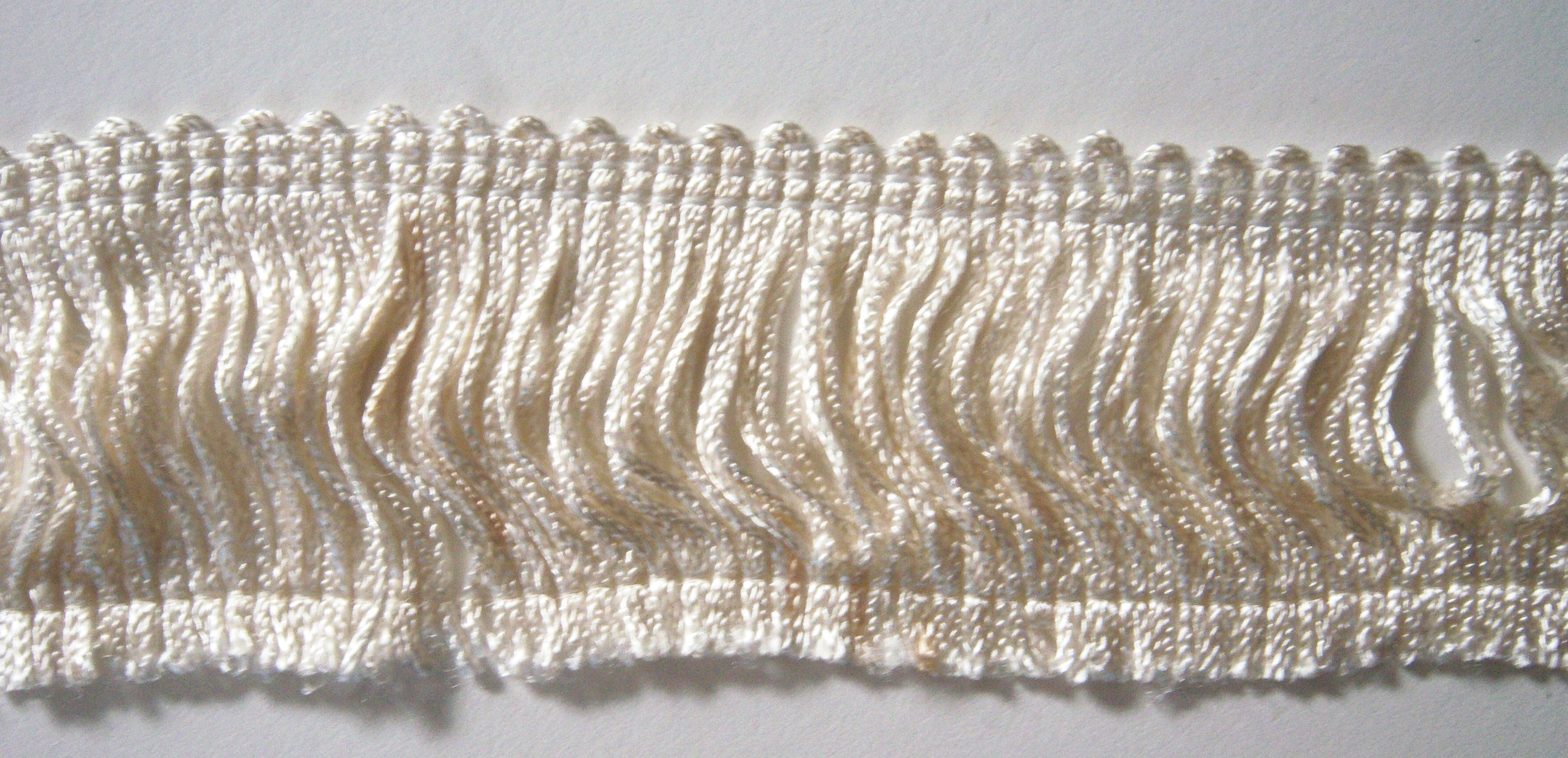 Ivory 2" Chainette Fringe