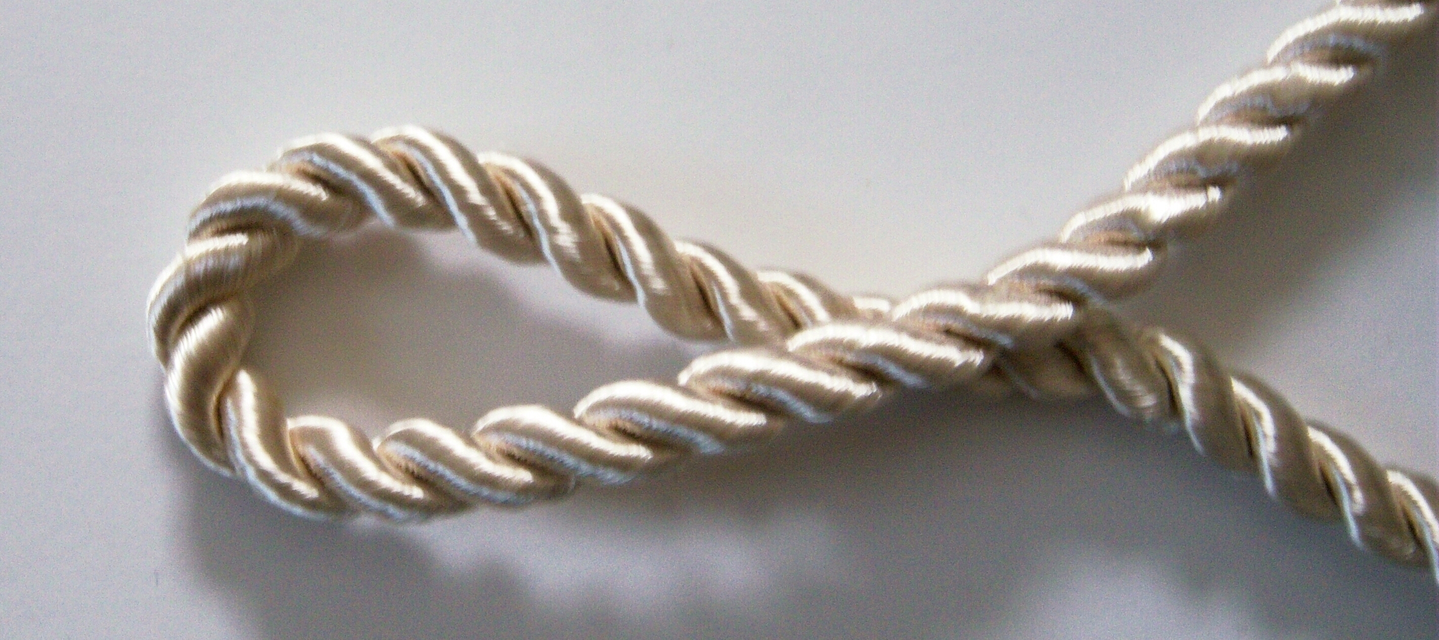 Beige 3/8" Cord Trim