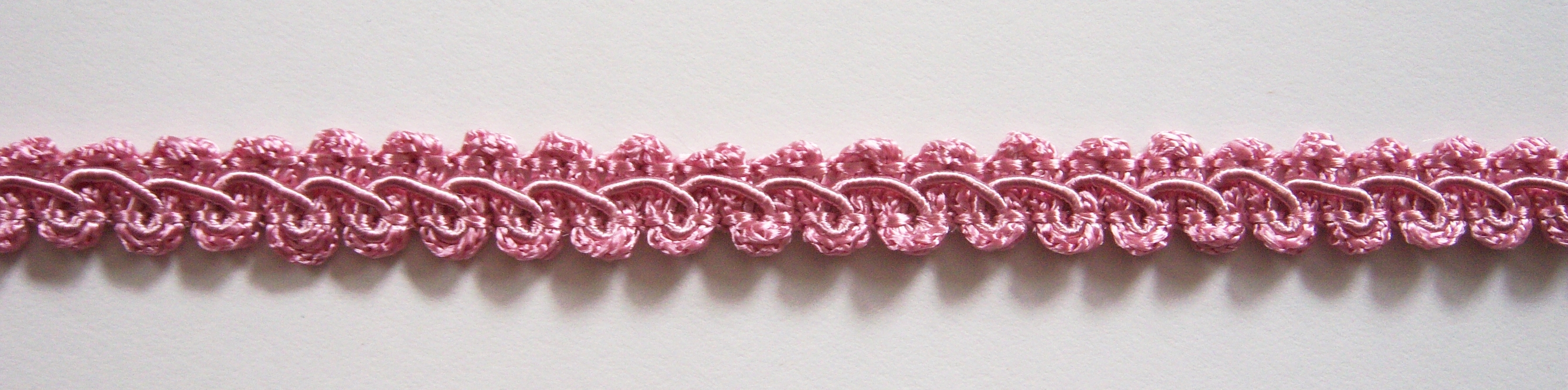 Rose 3/8" Gimp Braid Trim