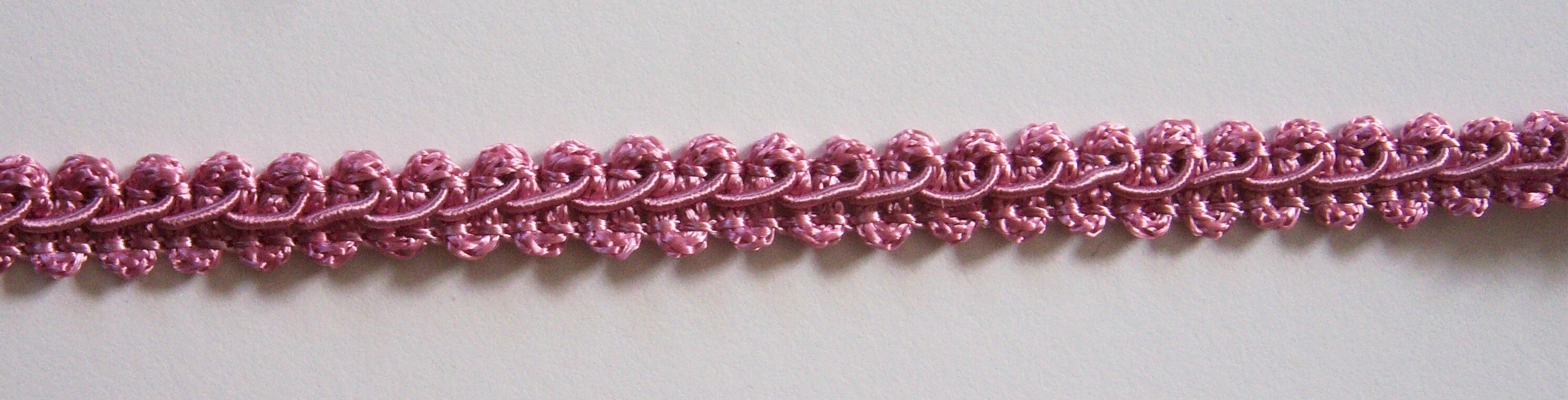 Dusty Rose 3/8" Gimp Braid Trim