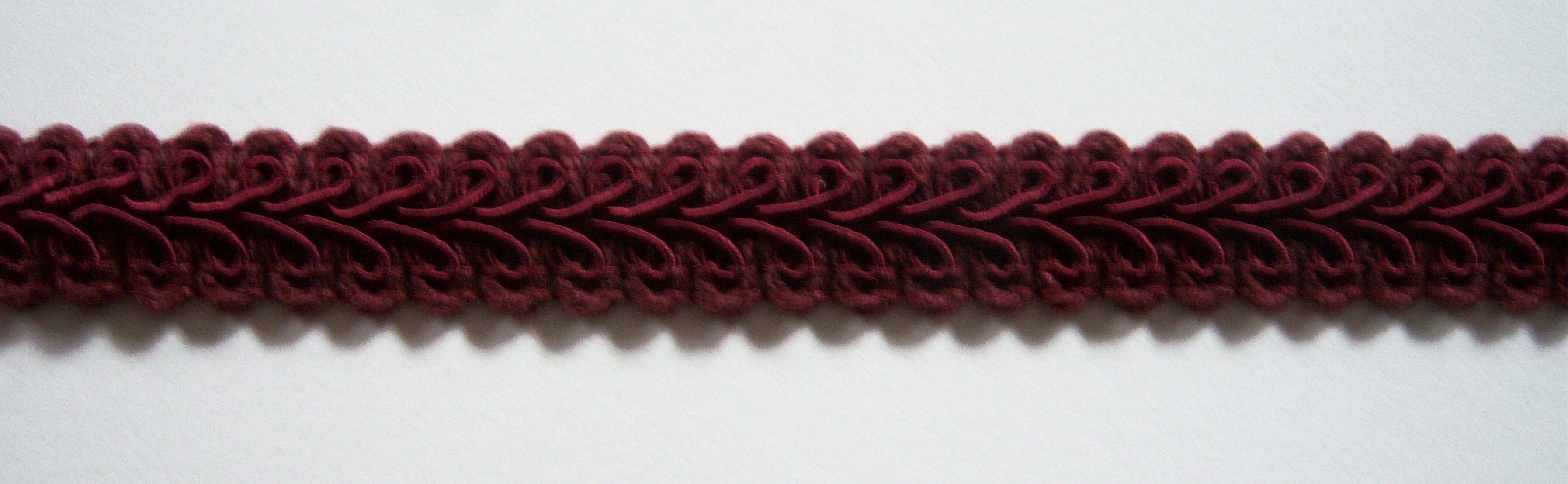 Bordeuax/Burgundy 1/2" Gimp Braid Trim