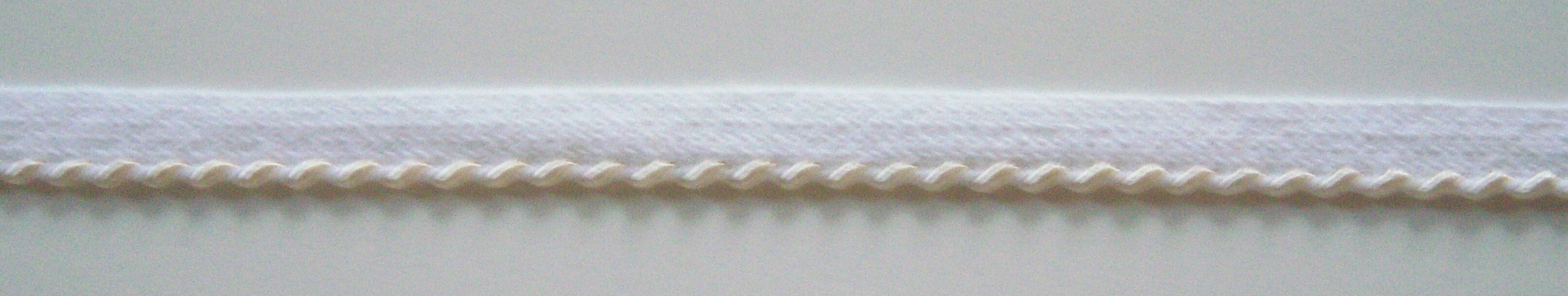 White/Ivory Piping