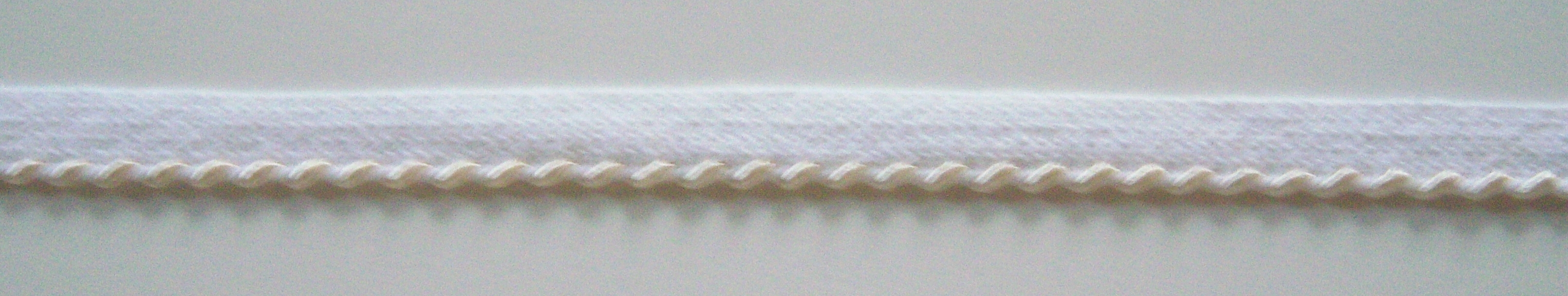 White/Ivory 3/32" Piping