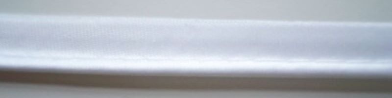 White Satin Piping