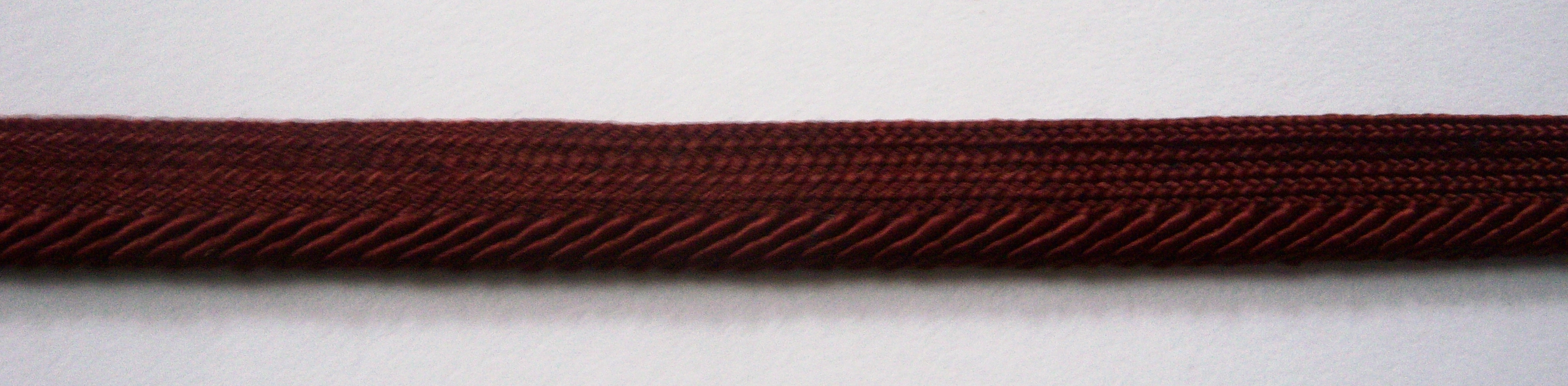 Mahogany Ridged Piping