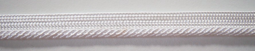 Natural White Piping