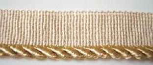 Light Gold 7/8" Piping