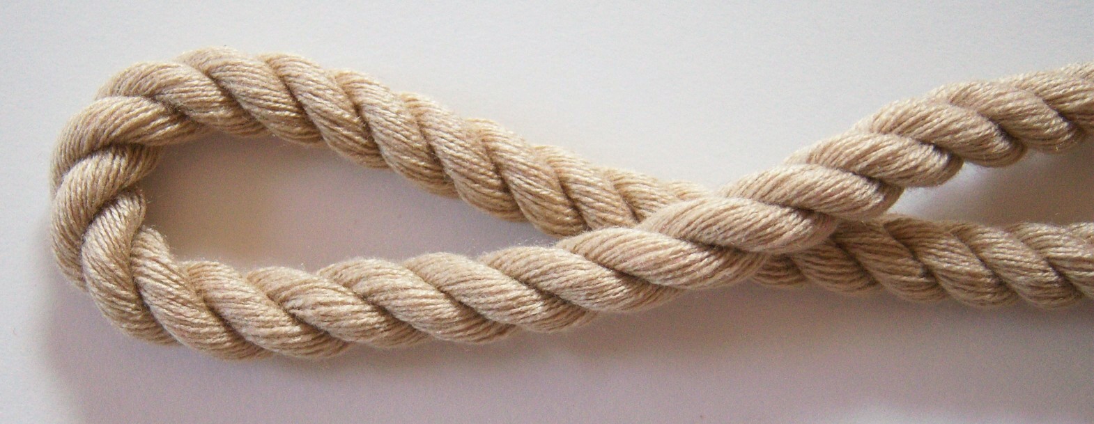 Wrights Tan 3/8" Cord