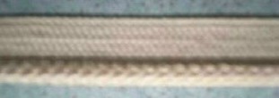 Natural 1/4 Inch Piping