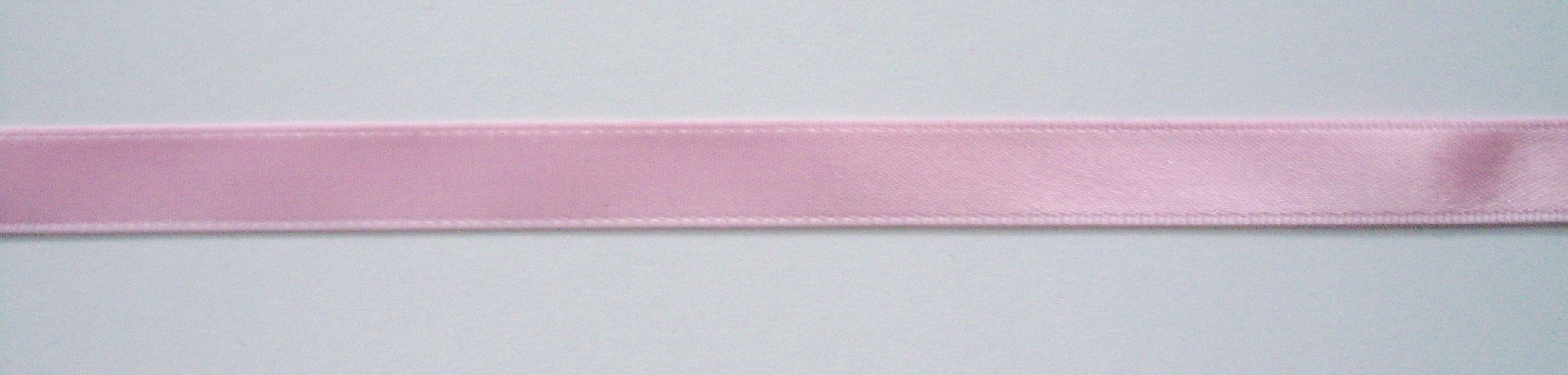 Pink 3/8" Double Faced Satin Ribbon