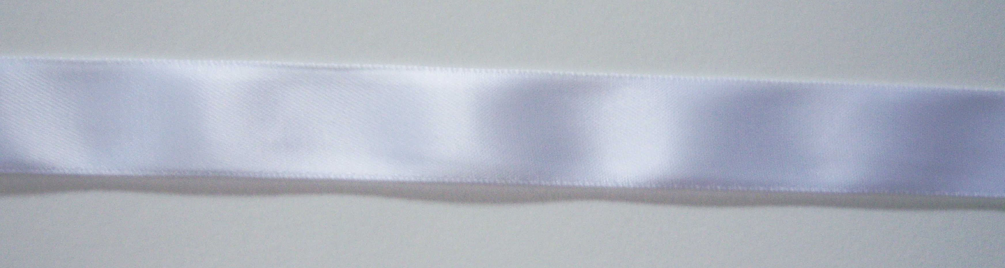 White 5/8" Satin Ribbon