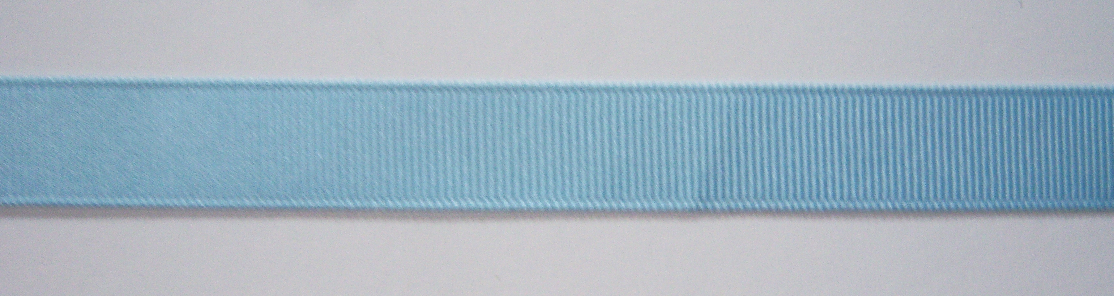 Light Blue Grosgrain 5/8" Ribbon