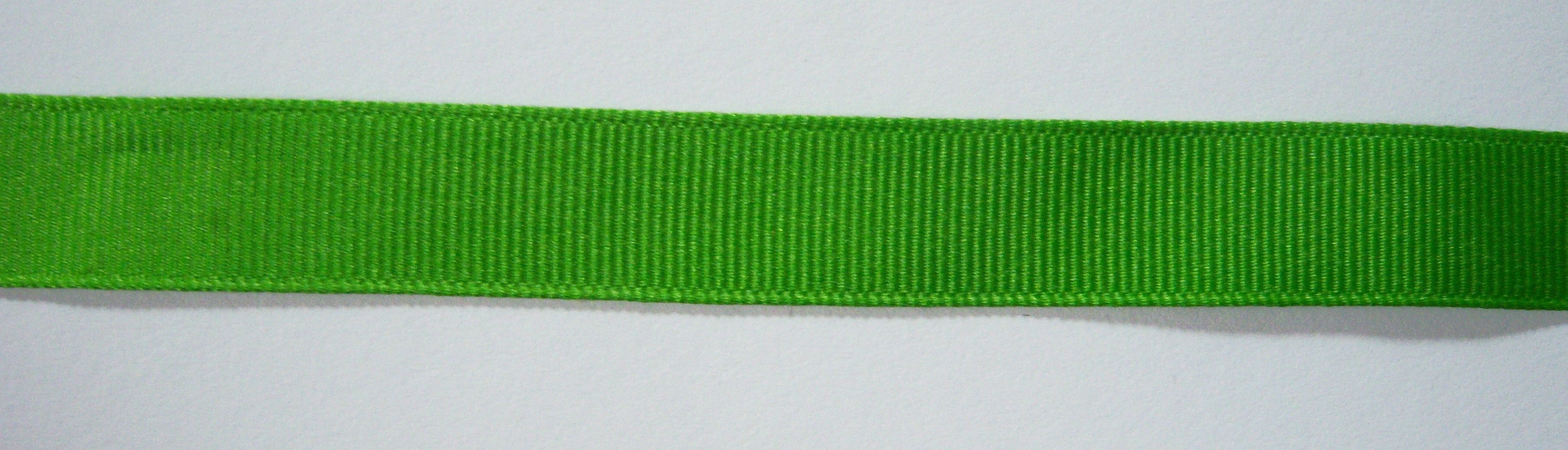 Lime Grosgrain 5/8" Ribbon