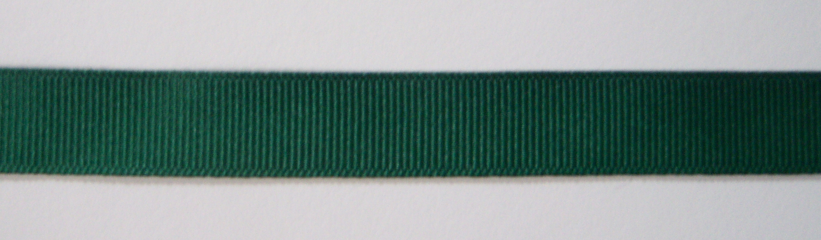 Green Grosgrain 5/8" Ribbon