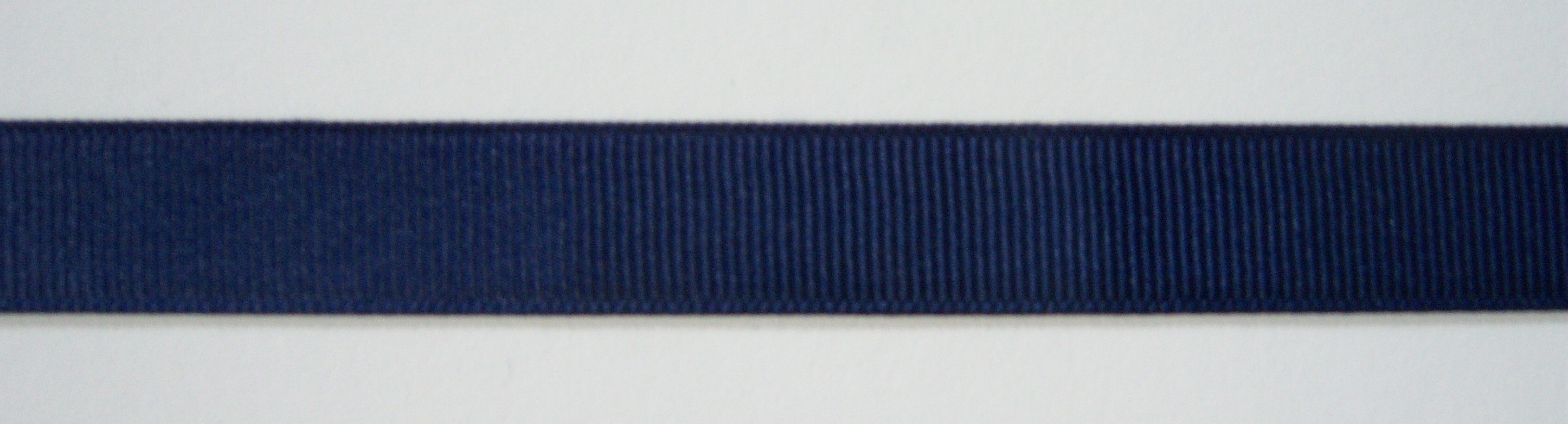 Navy Grosgrain 5/8" Ribbon
