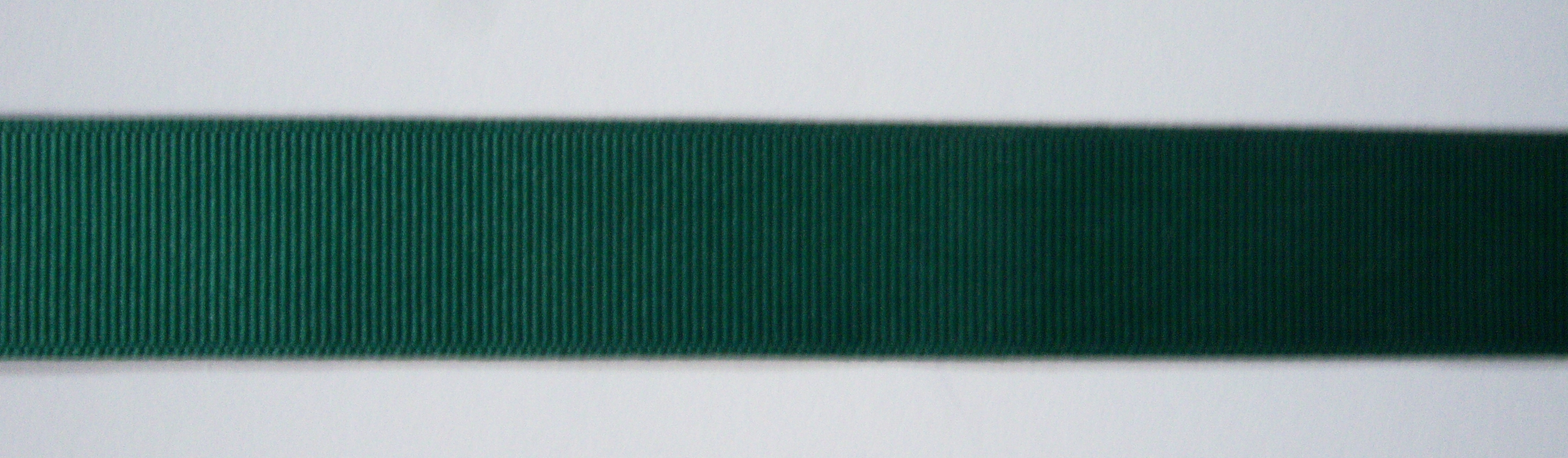 Hunter Green 1" Grosgrain Ribbon
