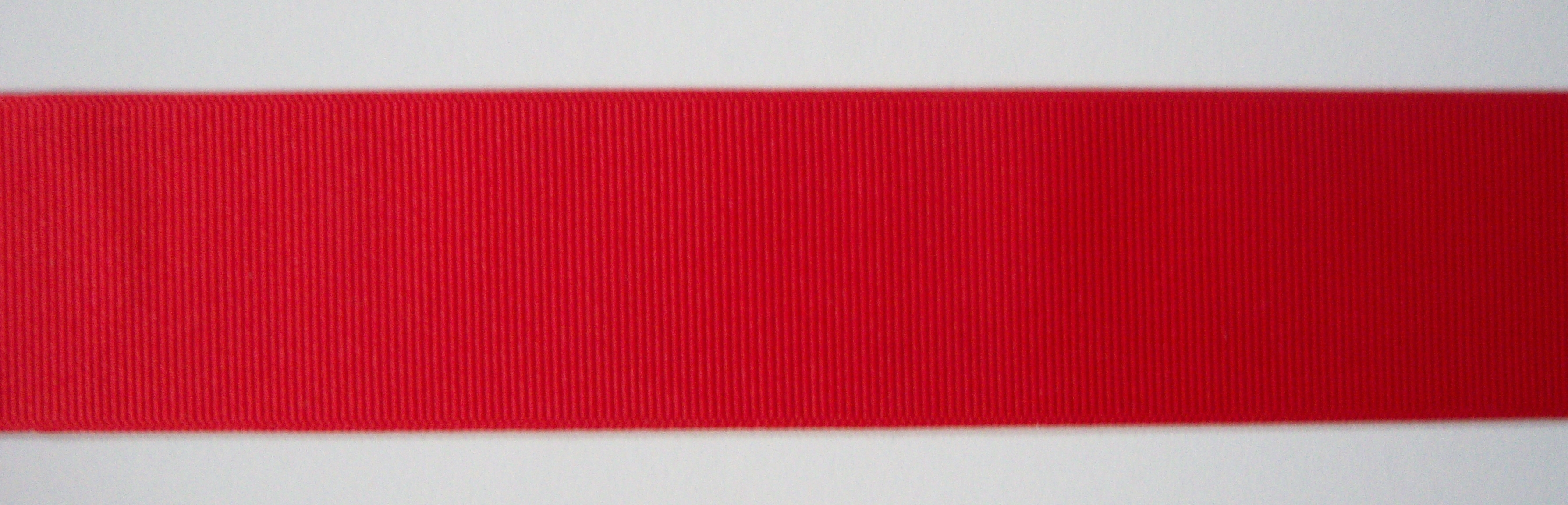 Red 1 1/2" Grosgrain Ribbon