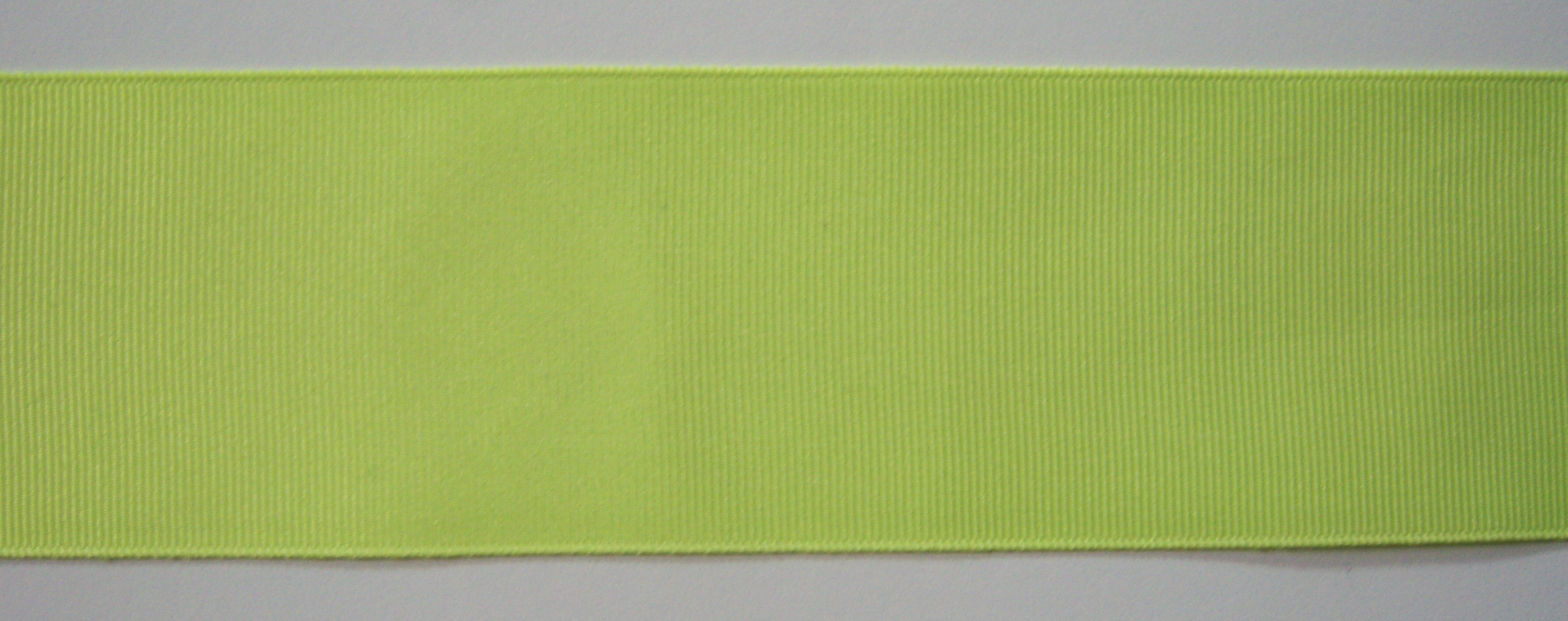 Lime 2 1/4" Grosgrain Ribbon