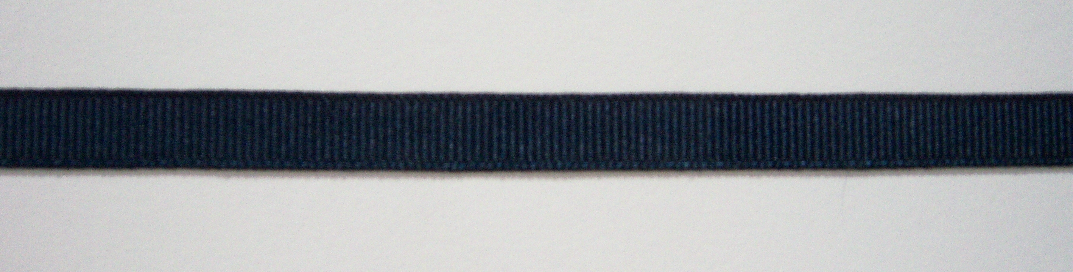 Navy 3/8" Grosgrain Ribbon