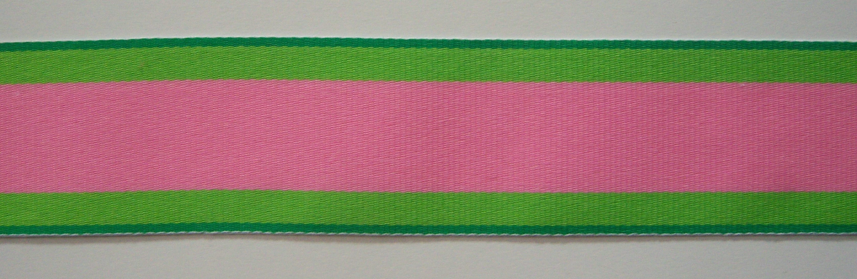 Lime/Pink 1 1/2" Grosgrain Ribbon