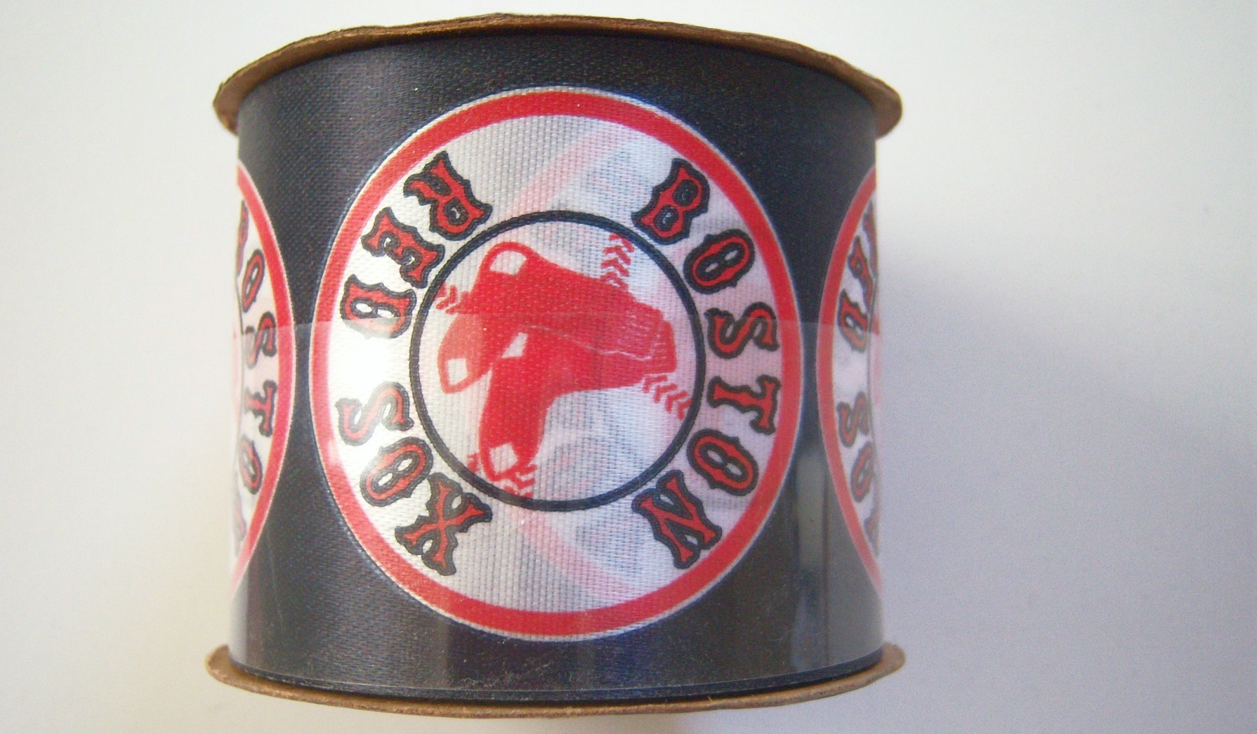Boston Red Sox 2 1/2" Satin Ribbon