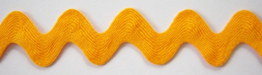 Gold 15/16" Rick Rack