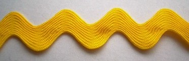 Buttercup 5/8" Rick Rack
