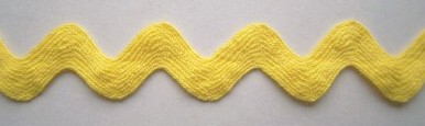 Canary 3/4" Rick Rack