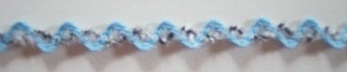 Blue/Grey 1/4" Ricracizie