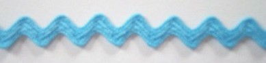 Light Aqua 1/4" Rick Rack