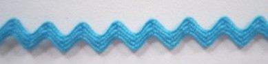 Aqua 1/4" Rick Rack